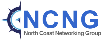 NCNG - North Coast Networking Group - Compass Logo 2024