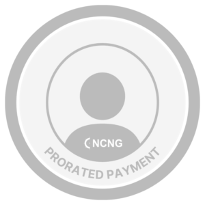 NCNG Membership Dues - Prorated Payment